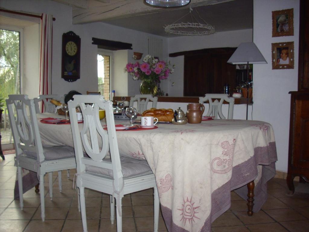 Grand Mainguet Bed & Breakfast Saint-Lambert-la-Potherie Exterior foto